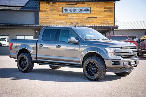 2020 Ford F-150 Lariat