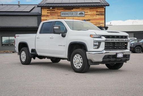 2022 Chevrolet Silverado 2500 LT