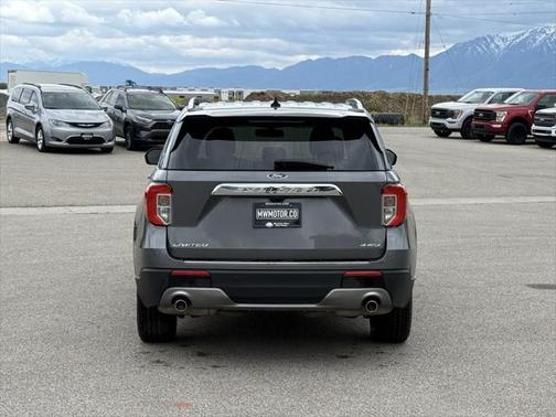 2023 Ford Explorer Limited