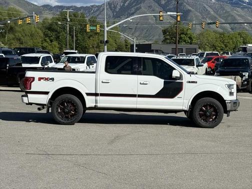 2017 Ford F-150 Lariat