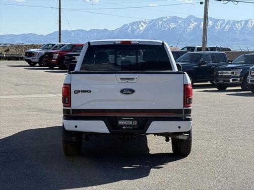 2017 Ford F-150 Lariat