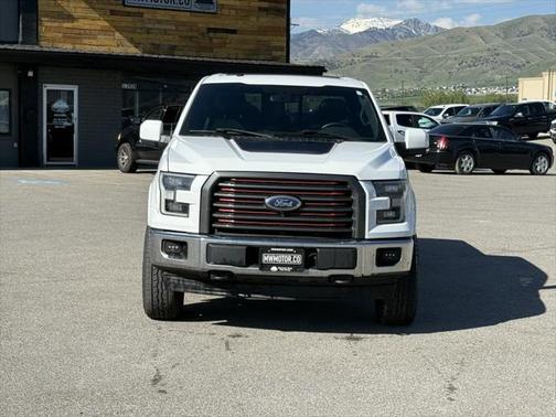 2017 Ford F-150 Lariat