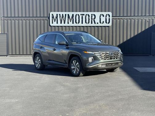 2024 Hyundai TUCSON Hybrid Blue