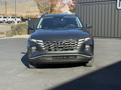 2024 Hyundai TUCSON Hybrid Blue