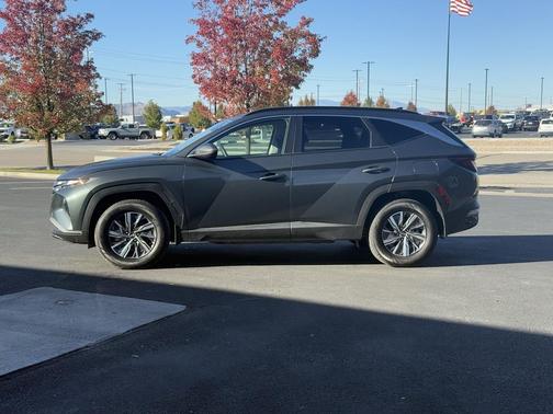 2024 Hyundai TUCSON Hybrid Blue