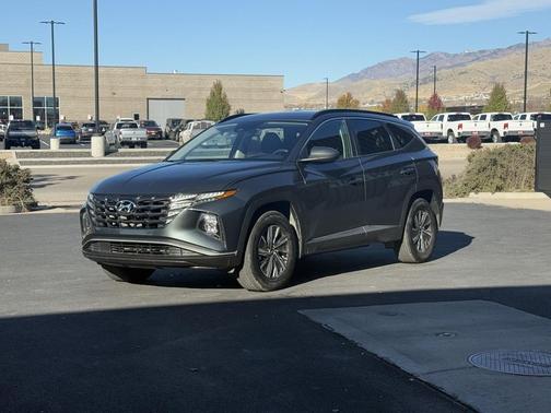 2024 Hyundai TUCSON Hybrid Blue