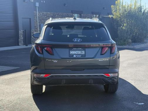 2024 Hyundai TUCSON Hybrid Blue
