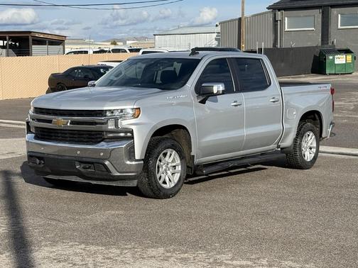 2021 Chevrolet Silverado 1500 LT