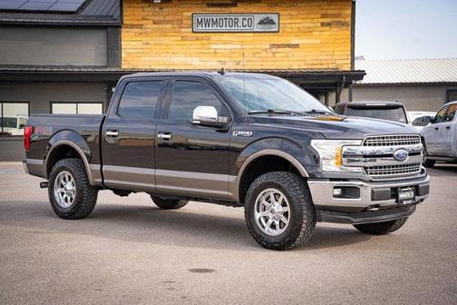 2020 Ford F-150 Lariat