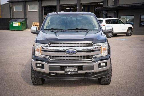 2020 Ford F-150 Lariat