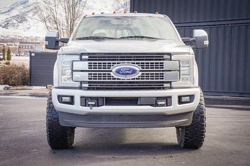 2018 Ford F-350 Platinum