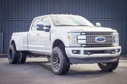 2018 Ford F-350 Platinum