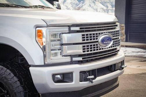 2018 Ford F-350 Platinum