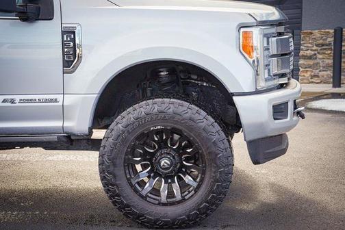 2018 Ford F-350 Platinum