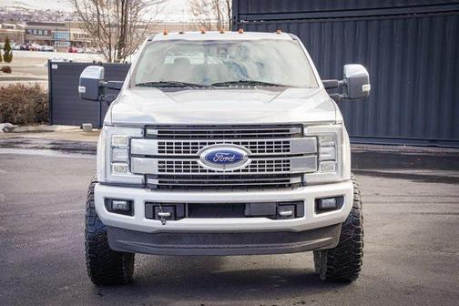 2018 Ford F-350 Platinum