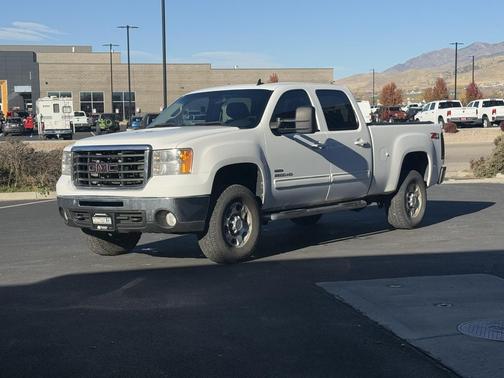 2010 GMC Sierra 2500 SLT