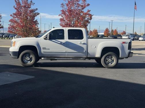2010 GMC Sierra 2500 SLT