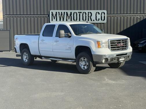 2010 GMC Sierra 2500 SLT