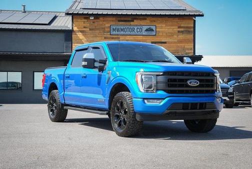 2021 Ford F-150 Lariat