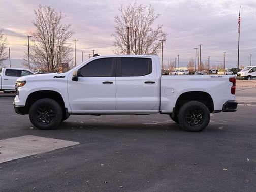 2023 Chevrolet Silverado 1500 Custom Trail Boss