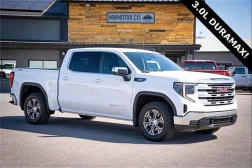 2022 GMC Sierra 1500 SLE