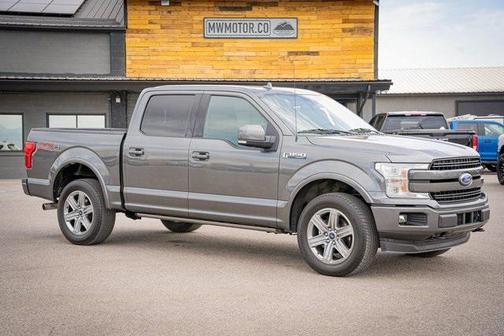 2018 Ford F-150 Lariat