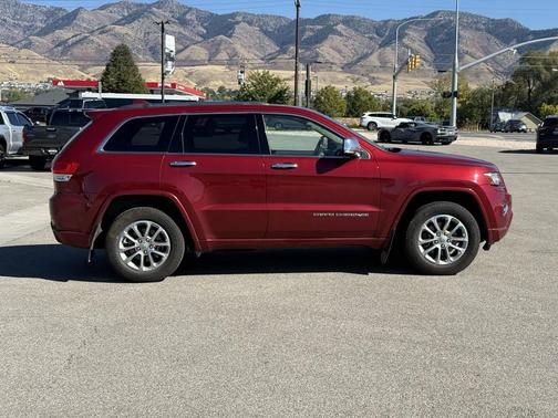 2014 Jeep Grand Cherokee Overland