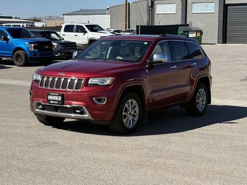 2014 Jeep Grand Cherokee Overland