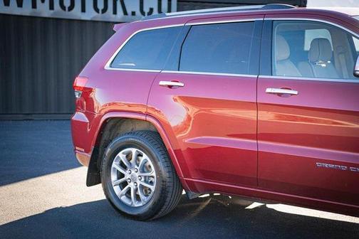 2014 Jeep Grand Cherokee Overland