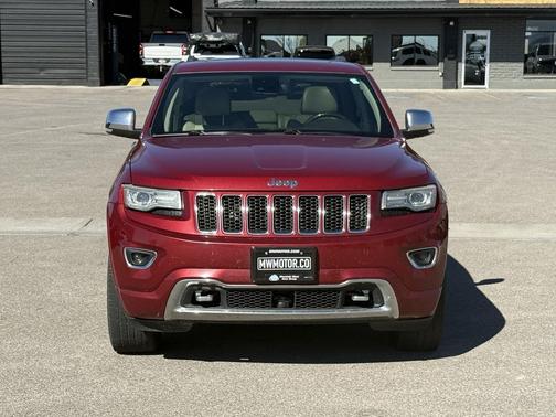 2014 Jeep Grand Cherokee Overland