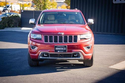 2014 Jeep Grand Cherokee Overland
