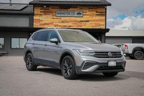 2024 Volkswagen Tiguan 2.0T SE 4MOTION