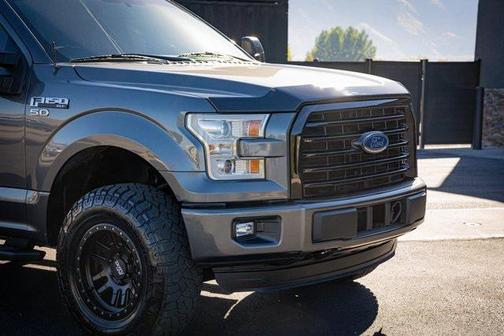 2017 Ford F-150 XLT