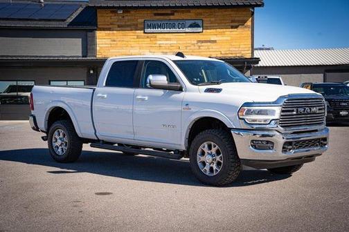 2022 RAM 2500 Laramie Crew Cab 4x4 6'4' Box