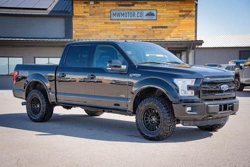 2016 Ford F-150 Lariat