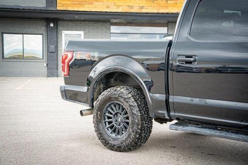 2016 Ford F-150 Lariat