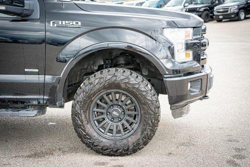 2016 Ford F-150 Lariat