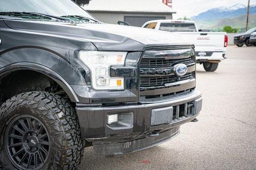 2016 Ford F-150 Lariat