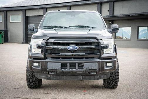 2016 Ford F-150 Lariat