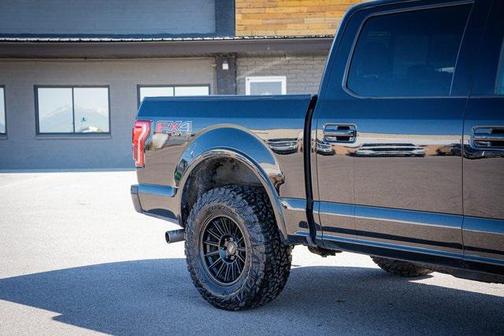 2016 Ford F-150 Lariat