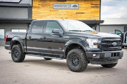 2016 Ford F-150 Lariat