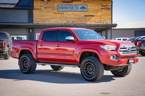 2017 Toyota Tacoma Limited