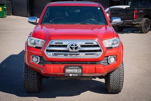 2017 Toyota Tacoma Limited