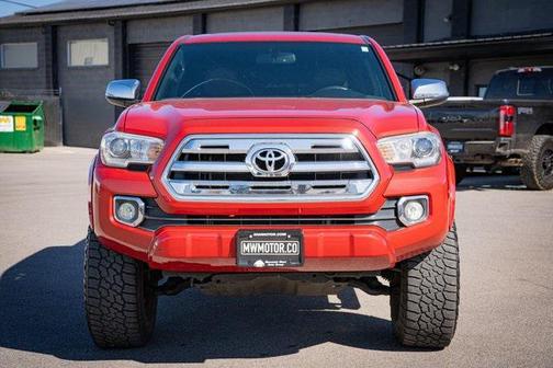 2017 Toyota Tacoma Limited