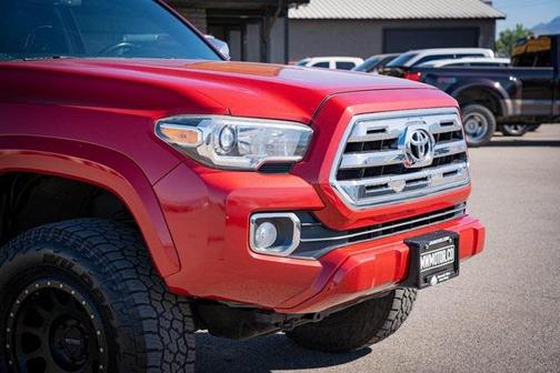 2017 Toyota Tacoma Limited