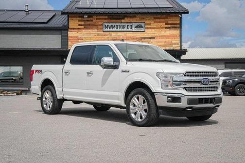 2020 Ford F-150 Lariat
