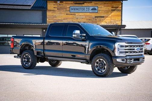 2024 Ford F-350 Platinum