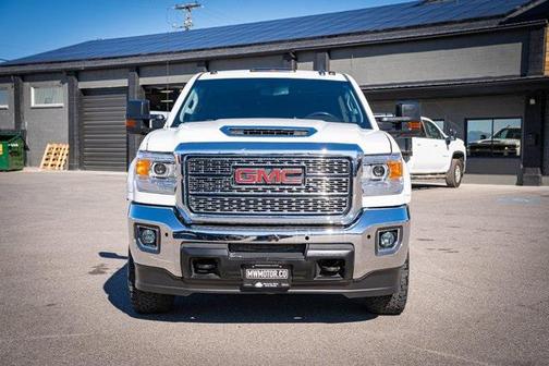 2018 GMC Sierra 2500 SLE