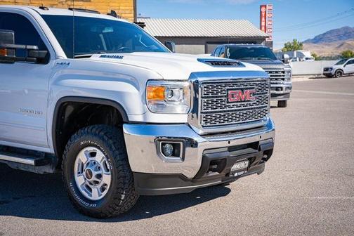 2018 GMC Sierra 2500 SLE