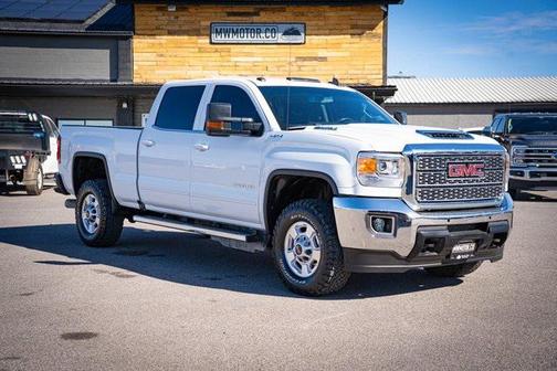 2018 GMC Sierra 2500 SLE